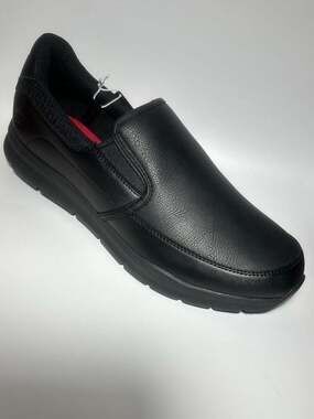Skechers Work Relaxed Fit: Nampa - Groton Slip Resistant Slip-On Shoes